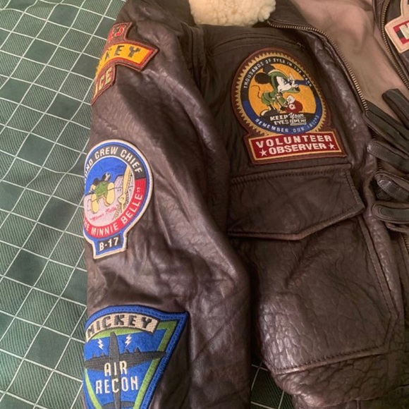 Leather Coat - Picture 2 of 4